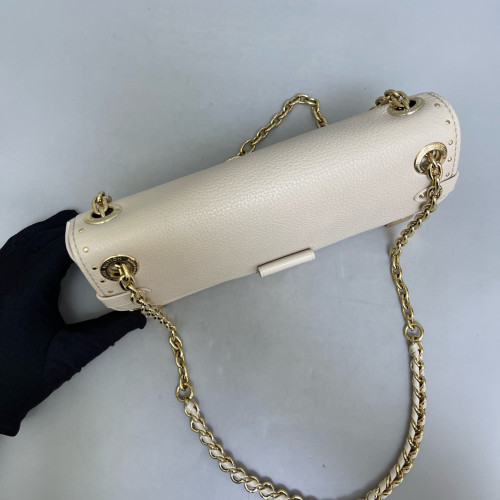 Louis Vuitton Trunkie Grained Calfskin White
