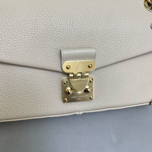 Louis Vuitton Trunkie Grained Calfskin White