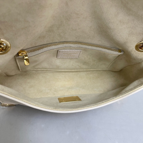 Louis Vuitton Trunkie Grained Calfskin White