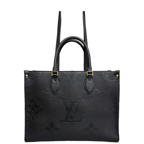Louis Vuitton Onthego MM Monogram Empreinte Monogram Giant Black