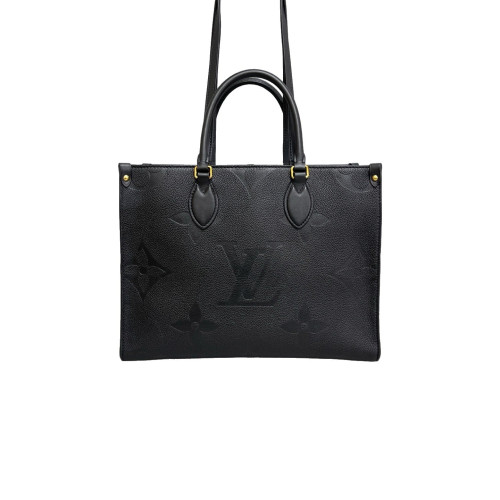 Louis Vuitton Onthego MM Monogram Empreinte Monogram Giant Black