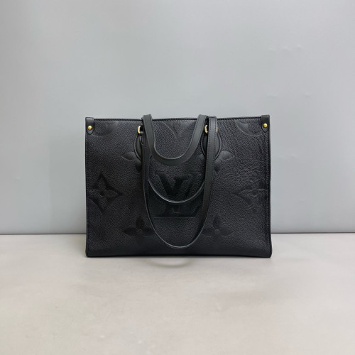Louis Vuitton Onthego MM Monogram Empreinte Monogram Giant Black