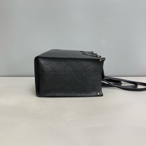 Louis Vuitton Onthego MM Monogram Empreinte Monogram Giant Black