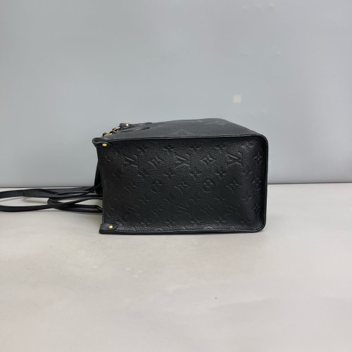 Louis Vuitton Onthego MM Monogram Empreinte Monogram Giant Black