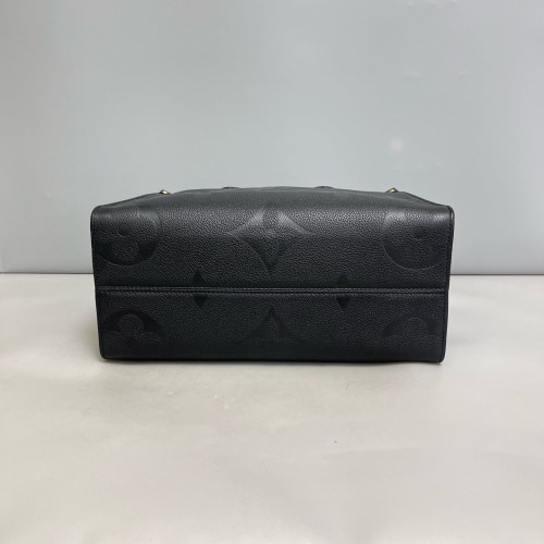 Louis Vuitton Onthego MM Monogram Empreinte Monogram Giant Black
