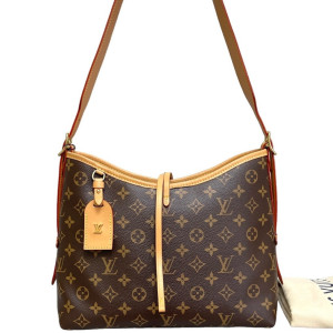 Louis Vuitton Carryall PM Monogram Brown