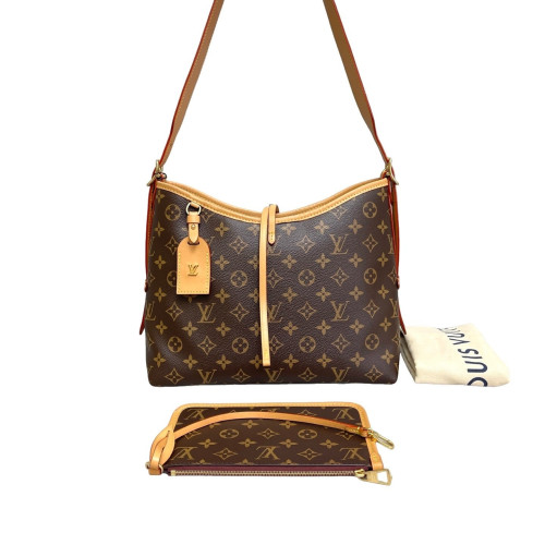 Louis Vuitton Carryall PM Monogram Brown