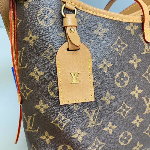 Louis Vuitton Carryall PM Monogram Brown