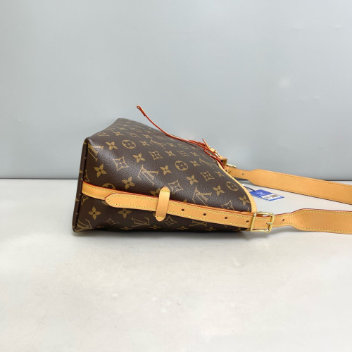 Louis Vuitton Carryall PM Monogram Brown
