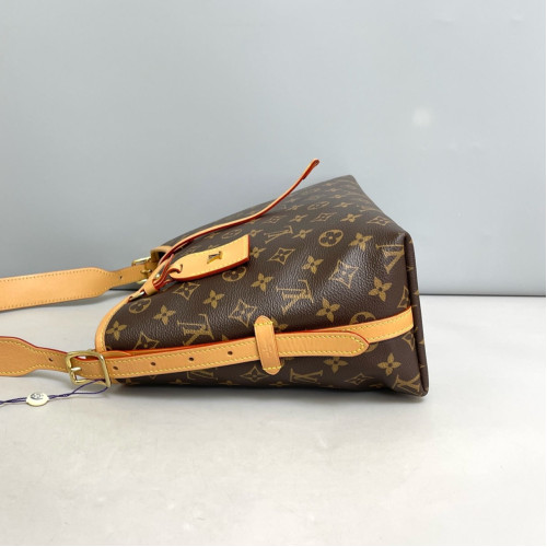 Louis Vuitton Carryall PM Monogram Brown