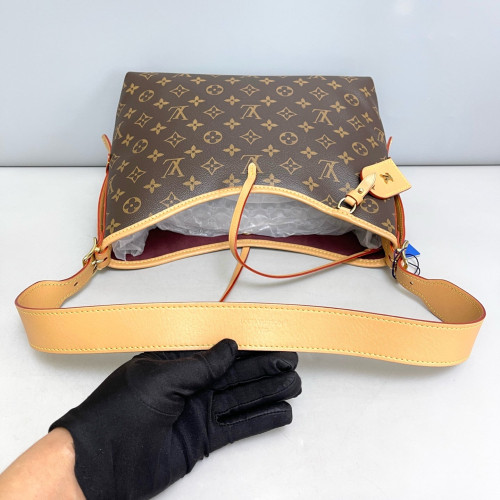 Louis Vuitton Carryall PM Monogram Brown