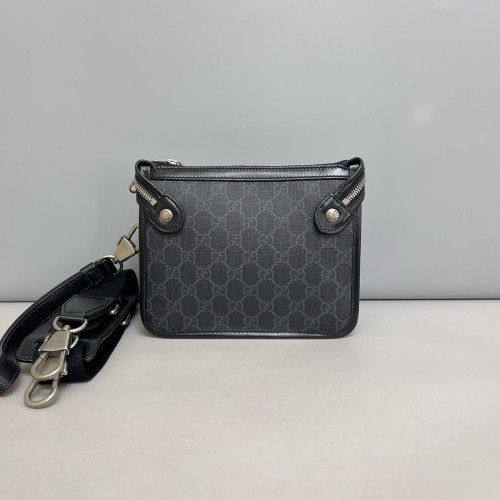 Gucci Crossbody Bag GG Supreme Monogram Black