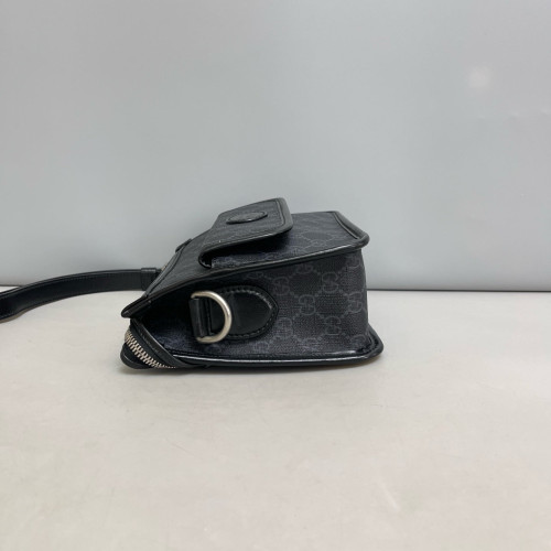 Gucci Crossbody Bag GG Supreme Monogram Black