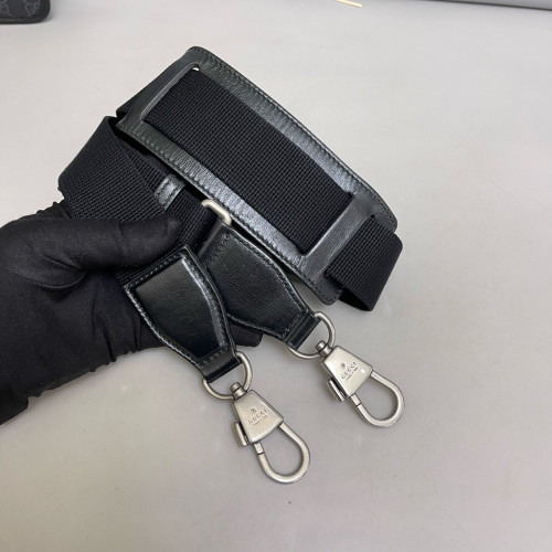 Gucci Crossbody Bag GG Supreme Monogram Black