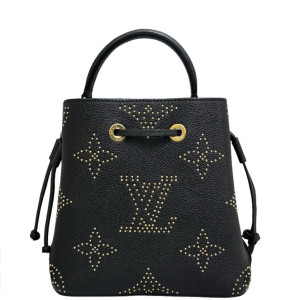 Louis Vuitton Studded Neonoe BB Monogram Black Louis Vuitton Studded Neonoe BB Monogram Black