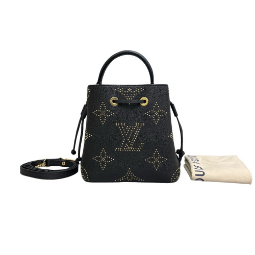 Louis Vuitton Studded Neonoe BB Monogram Black Louis Vuitton Studded Neonoe BB Monogram Black
