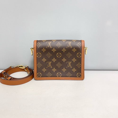 Louis Vuitton Dauphine Mini Reverse Monogram Brown Louis Vuitton Dauphine Mini Reverse Monogram Brown