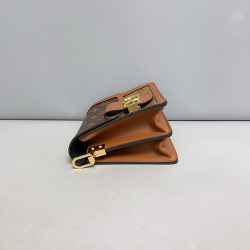Louis Vuitton Dauphine Mini Reverse Monogram Brown Louis Vuitton Dauphine Mini Reverse Monogram Brown