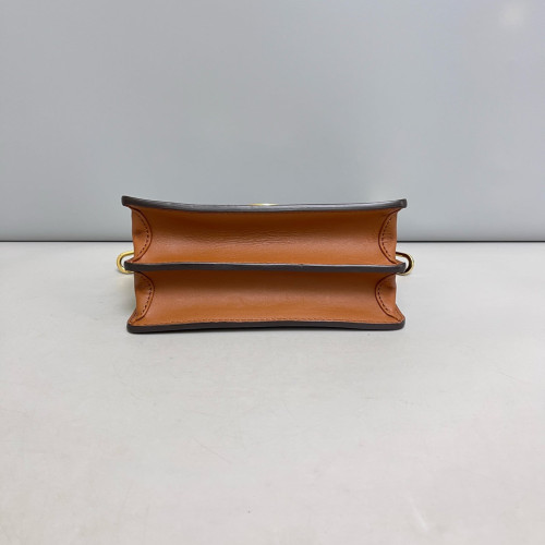 Louis Vuitton Dauphine Mini Reverse Monogram Brown Louis Vuitton Dauphine Mini Reverse Monogram Brown