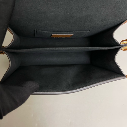 Louis Vuitton Dauphine Mini Reverse Monogram Brown Louis Vuitton Dauphine Mini Reverse Monogram Brown