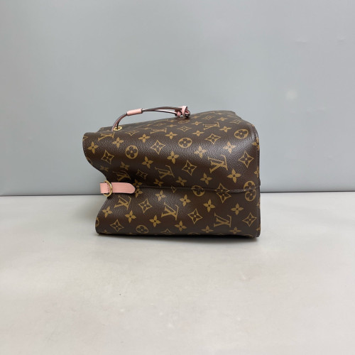 Louis Vuitton Neonoe MM Monogram Brown Pink Louis Vuitton Neonoe MM Monogram Brown Pink