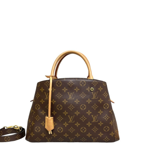 Louis Vuitton Montaigne MM Monogram Brown