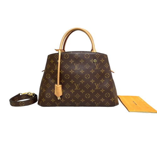 Louis Vuitton Montaigne MM Monogram Brown