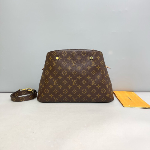 Louis Vuitton Montaigne MM Monogram Brown