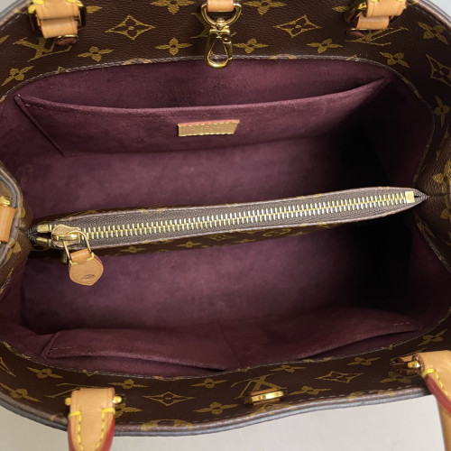 Louis Vuitton Montaigne MM Monogram Brown