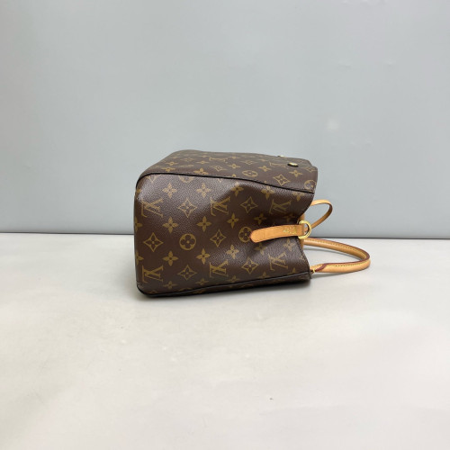 Louis Vuitton Montaigne MM Monogram Brown