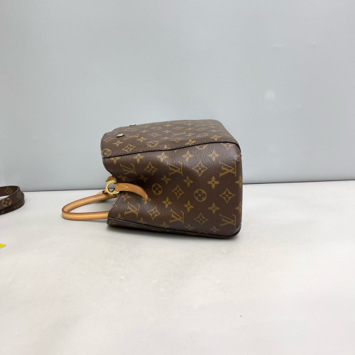 Louis Vuitton Montaigne MM Monogram Brown