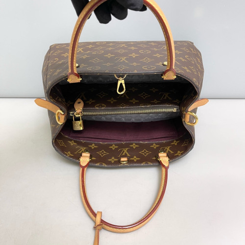 Louis Vuitton Montaigne MM Monogram Brown