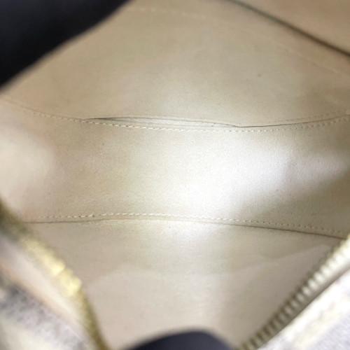 Louis Vuitton Boite Chapeau Souple PM Damier Azur White