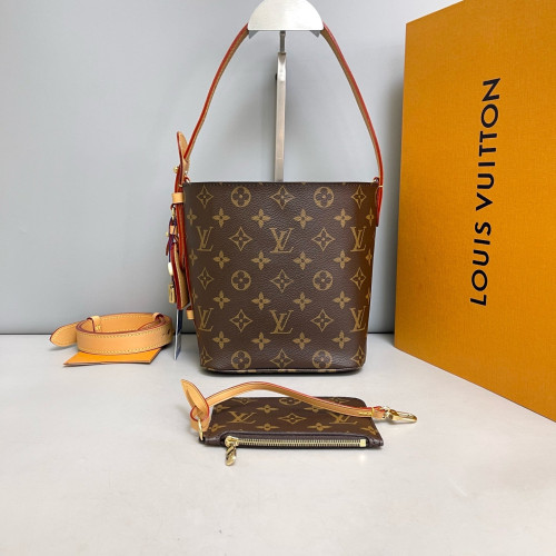 Louis Vuitton All In Bb Monogram Brown Louis Vuitton All In Bb Monogram Brown
