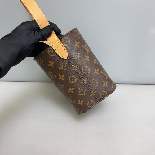 Louis Vuitton All In Bb Monogram Brown Louis Vuitton All In Bb Monogram Brown