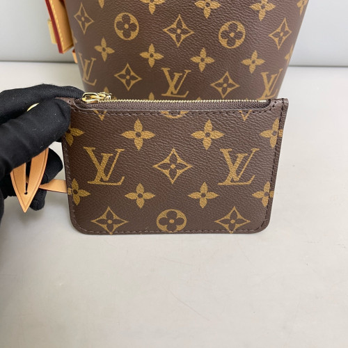 Louis Vuitton All In Bb Monogram Brown Louis Vuitton All In Bb Monogram Brown