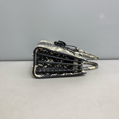 Yves Saint Laurent Nano Sac De Jour Python Black Beige