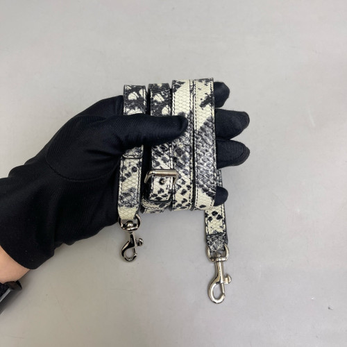 Yves Saint Laurent Nano Sac De Jour Python Black Beige