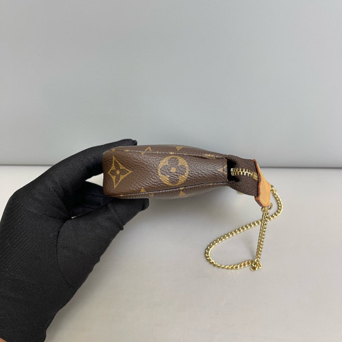 Louis Vuitton Pochette Mini Accessories Monogram Brown