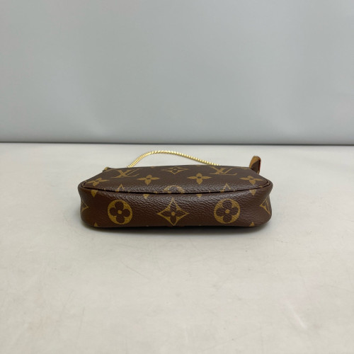 Louis Vuitton Pochette Mini Accessories Monogram Brown