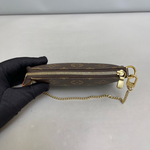 Louis Vuitton Pochette Mini Accessories Monogram Brown