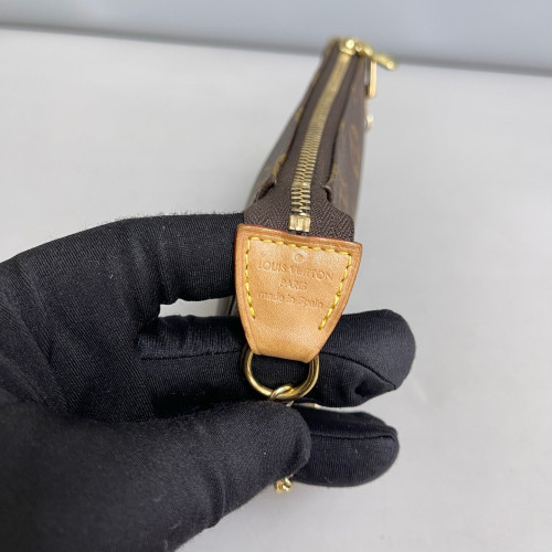 Louis Vuitton Pochette Mini Accessories Monogram Brown