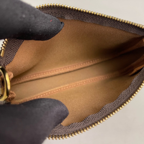 Louis Vuitton Pochette Mini Accessories Monogram Brown
