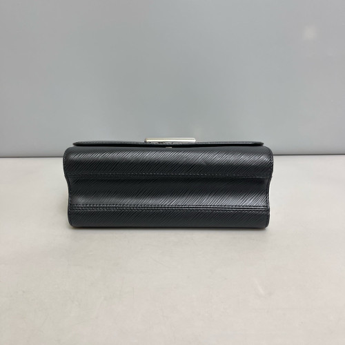 Louis Vuitton Twist MM Epi Black White