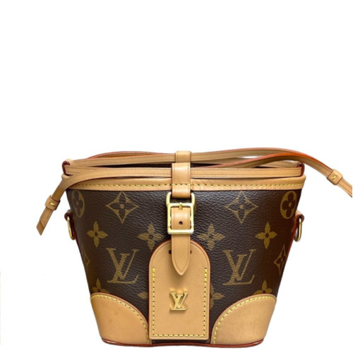 Louis Vuitton Noe Purse Monogram Brown Louis Vuitton Noe Purse Monogram Brown