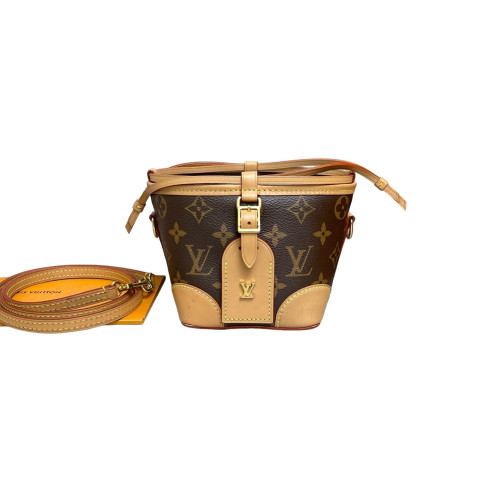 Louis Vuitton Noe Purse Monogram Brown Louis Vuitton Noe Purse Monogram Brown