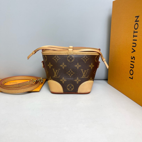 Louis Vuitton Noe Purse Monogram Brown Louis Vuitton Noe Purse Monogram Brown