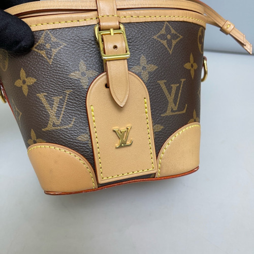 Louis Vuitton Noe Purse Monogram Brown Louis Vuitton Noe Purse Monogram Brown