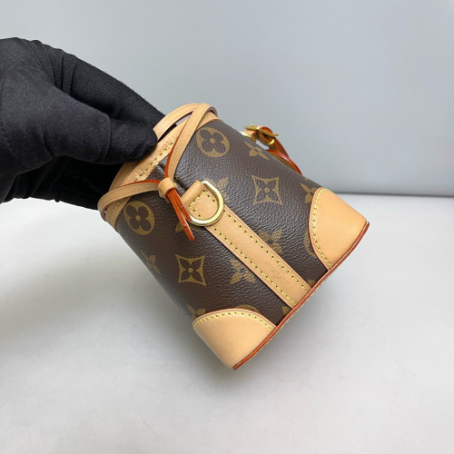 Louis Vuitton Noe Purse Monogram Brown Louis Vuitton Noe Purse Monogram Brown