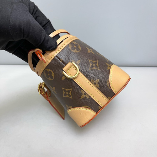 Louis Vuitton Noe Purse Monogram Brown Louis Vuitton Noe Purse Monogram Brown